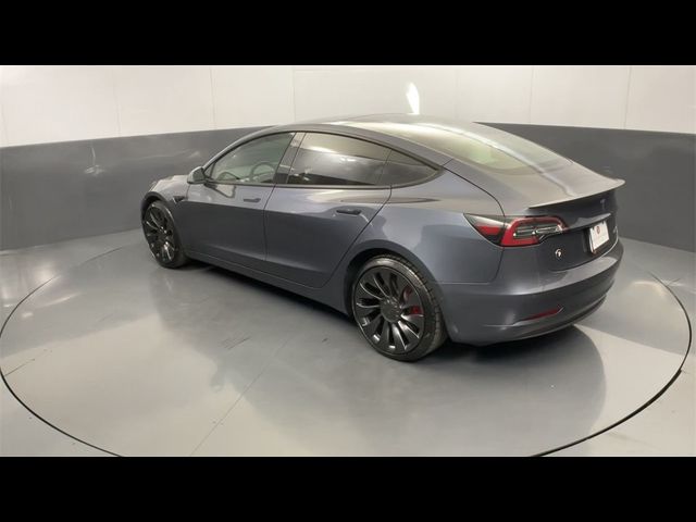 2022 Tesla Model 3 Performance