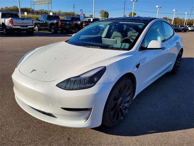 2022 Tesla Model 3 Performance