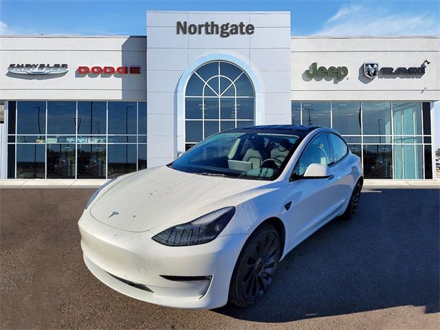 2022 Tesla Model 3 Performance