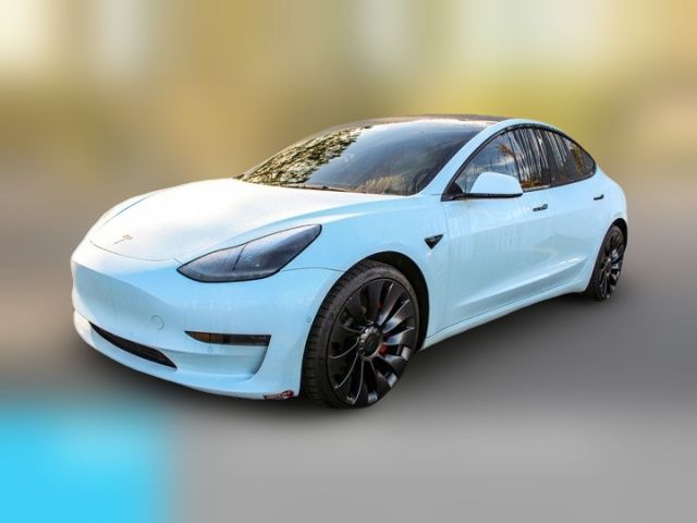 2022 Tesla Model 3 Performance