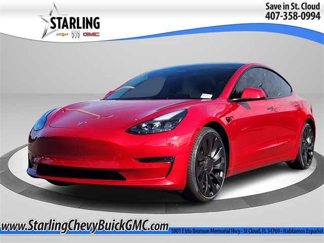 2022 Tesla Model 3 Performance