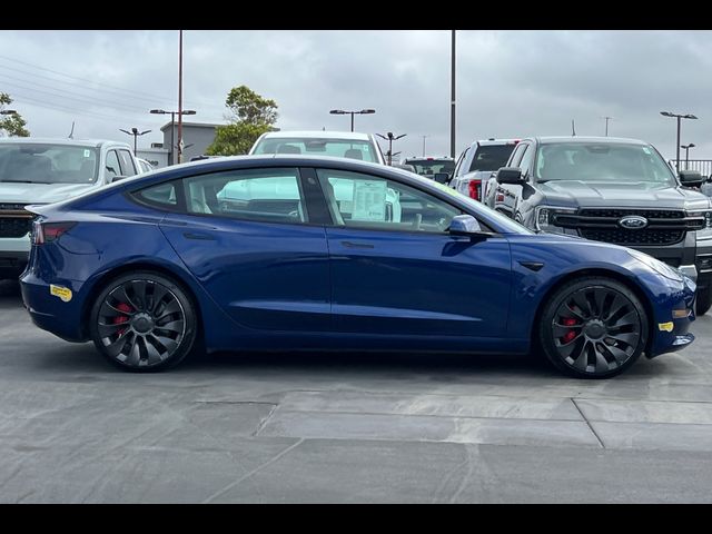 2022 Tesla Model 3 Performance