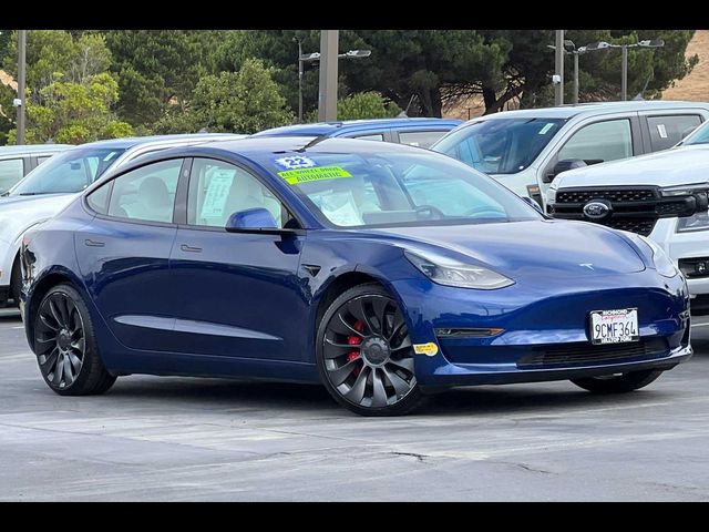 2022 Tesla Model 3 Performance