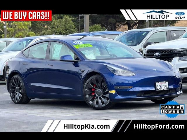 2022 Tesla Model 3 Performance