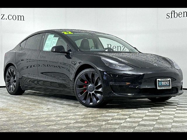 2022 Tesla Model 3 Performance