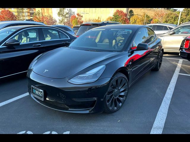 2022 Tesla Model 3 Performance