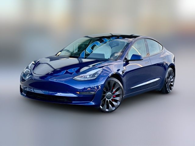 2022 Tesla Model 3 Performance