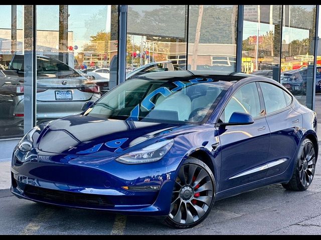 2022 Tesla Model 3 Performance