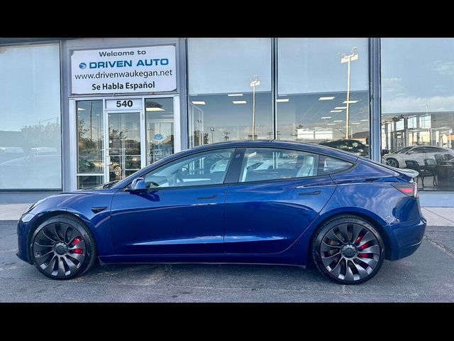 2022 Tesla Model 3 Performance