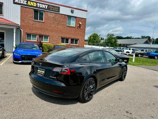 2022 Tesla Model 3 Performance