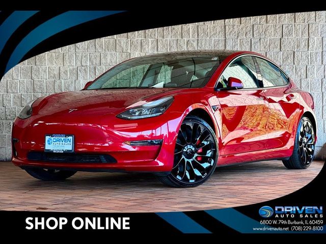 2022 Tesla Model 3 Performance