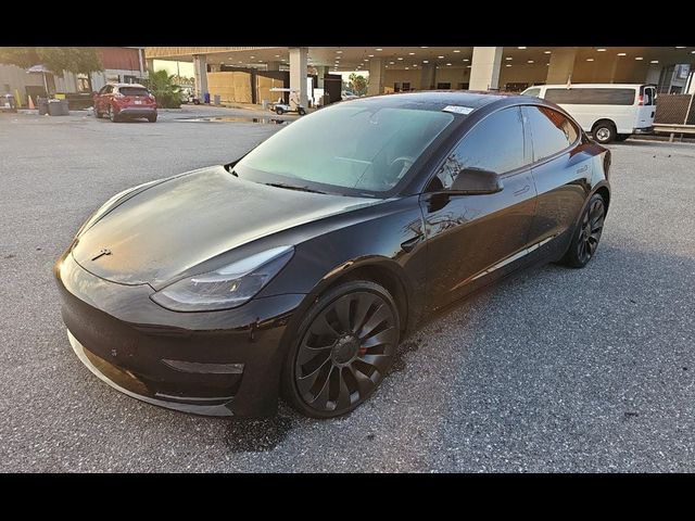 2022 Tesla Model 3 Performance