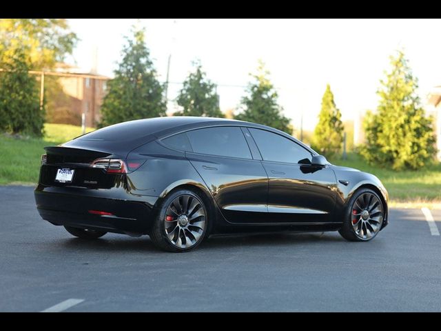 2022 Tesla Model 3 Performance