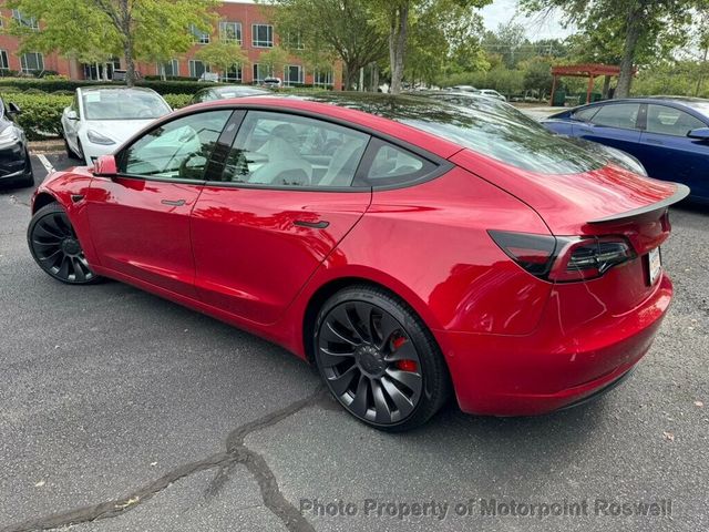 2022 Tesla Model 3 Performance