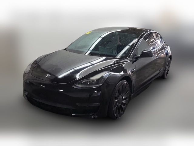 2022 Tesla Model 3 Performance