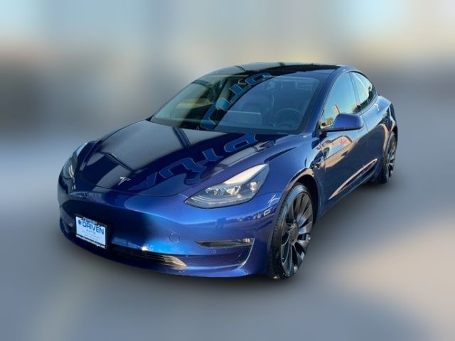 2022 Tesla Model 3 Performance