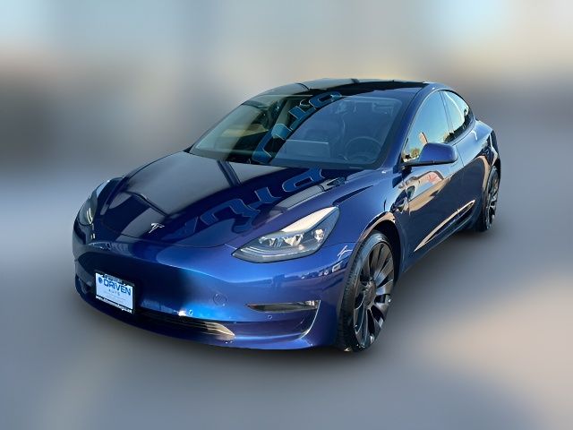 2022 Tesla Model 3 Performance