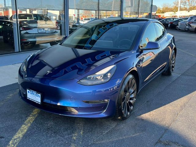 2022 Tesla Model 3 Performance