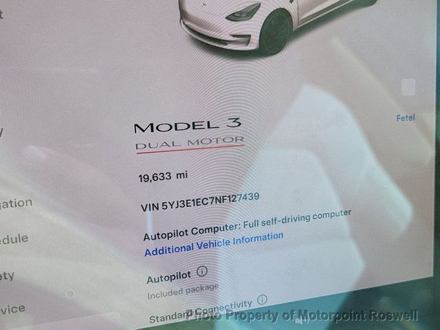 2022 Tesla Model 3 Performance