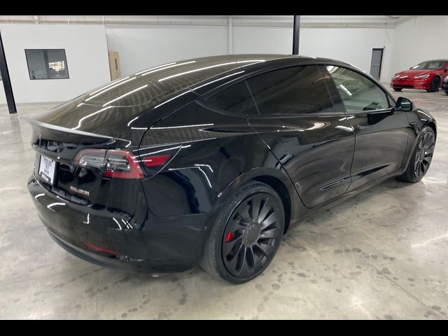 2022 Tesla Model 3 Performance