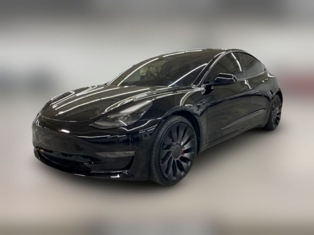 2022 Tesla Model 3 Performance