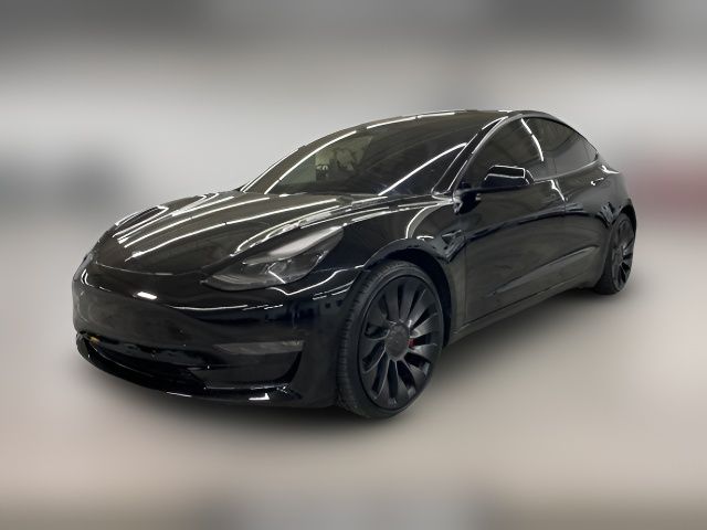 2022 Tesla Model 3 Performance