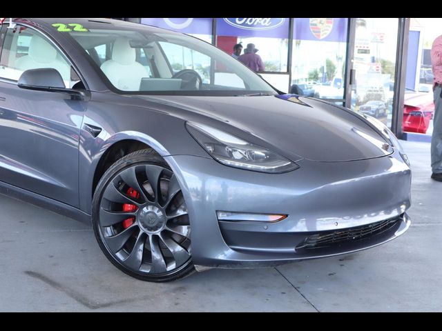 2022 Tesla Model 3 Performance