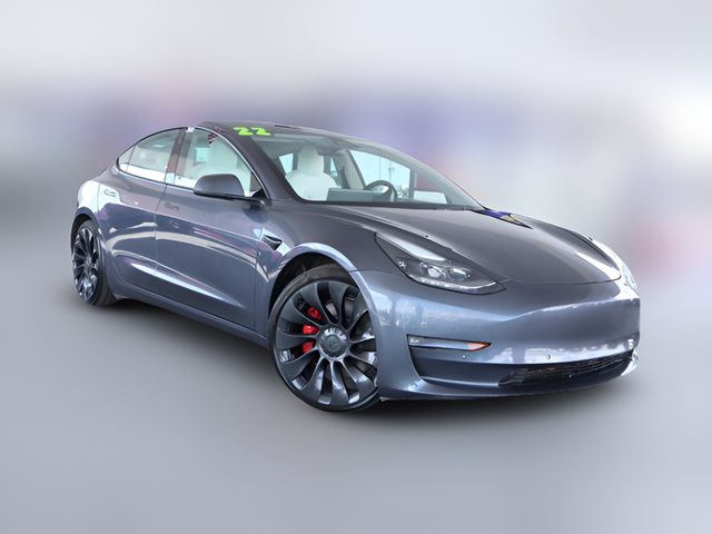 2022 Tesla Model 3 Performance