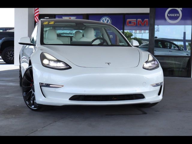 2022 Tesla Model 3 Performance