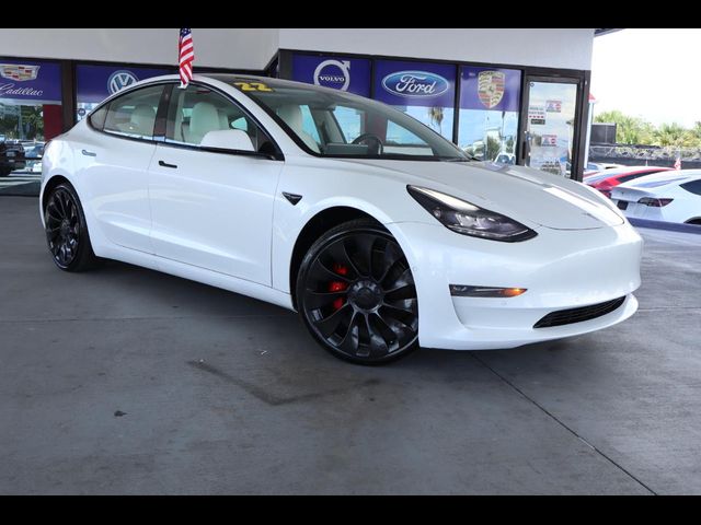 2022 Tesla Model 3 Performance