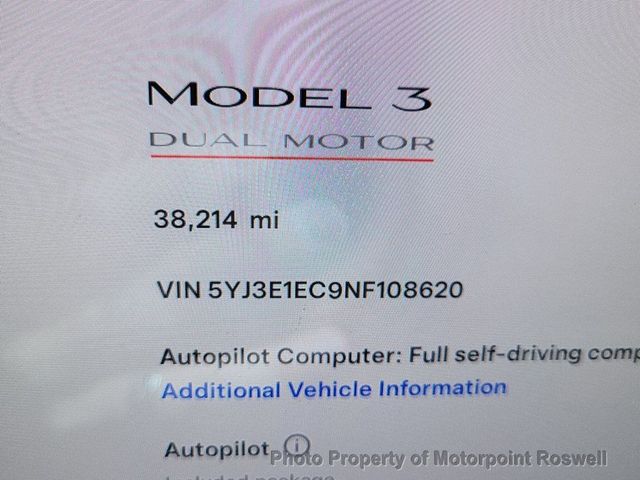 2022 Tesla Model 3 Performance