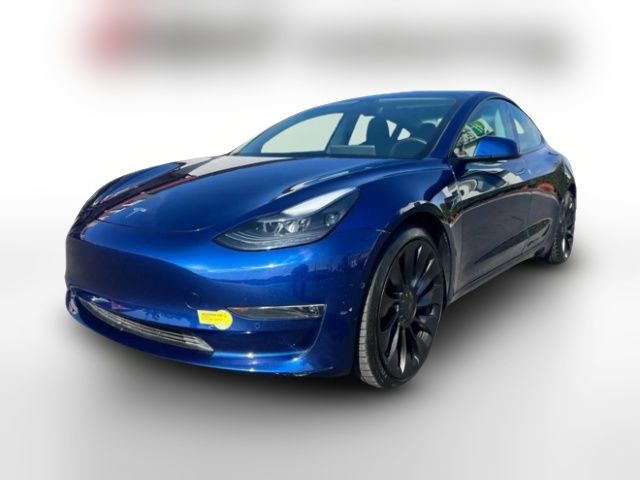 2022 Tesla Model 3 Performance