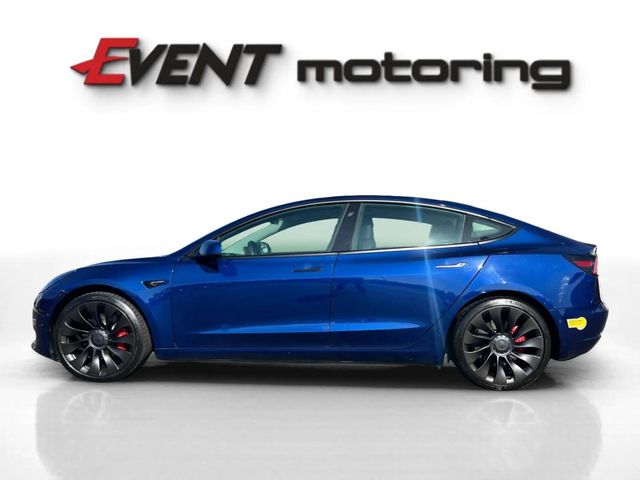 2022 Tesla Model 3 Performance