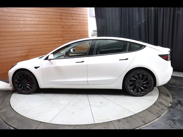 2022 Tesla Model 3 Performance