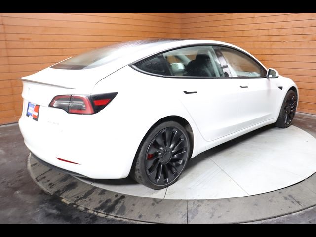 2022 Tesla Model 3 Performance