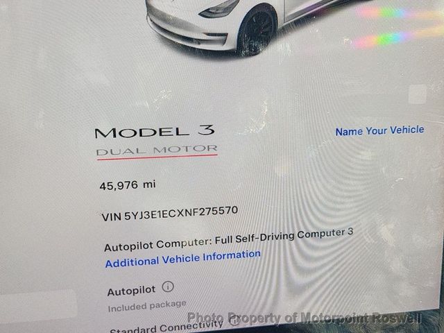 2022 Tesla Model 3 Performance