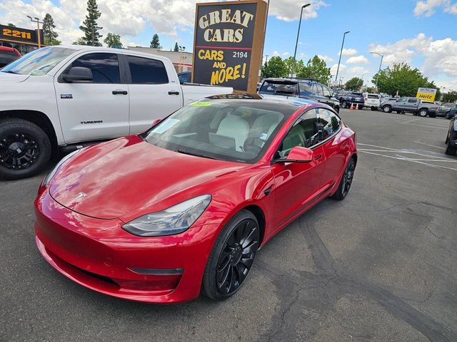 2022 Tesla Model 3 Performance