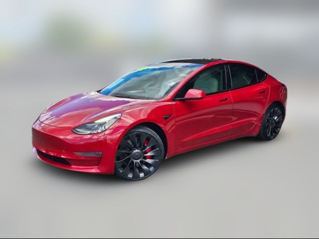 2022 Tesla Model 3 Performance