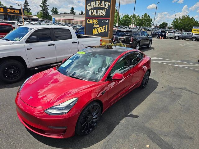 2022 Tesla Model 3 Performance