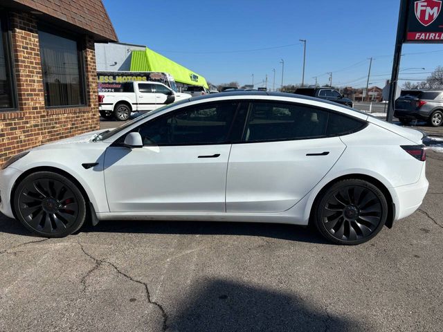 2022 Tesla Model 3 Performance