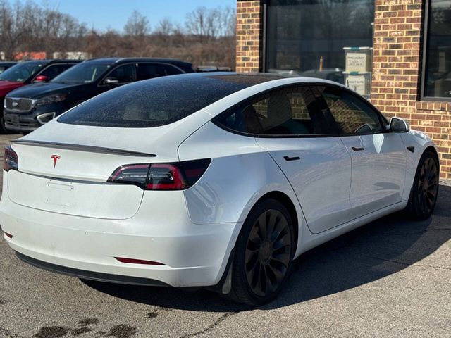 2022 Tesla Model 3 Performance