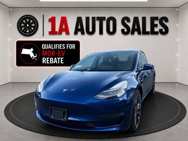 2022 Tesla Model 3 Performance