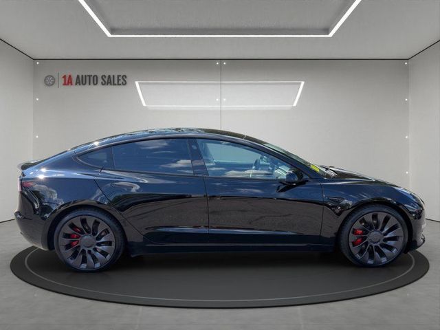 2022 Tesla Model 3 Performance