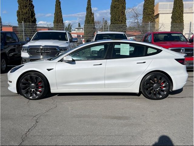 2022 Tesla Model 3 Performance
