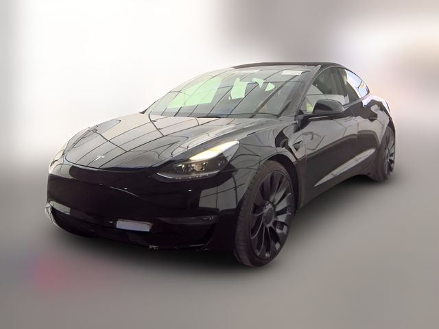 2022 Tesla Model 3 Performance