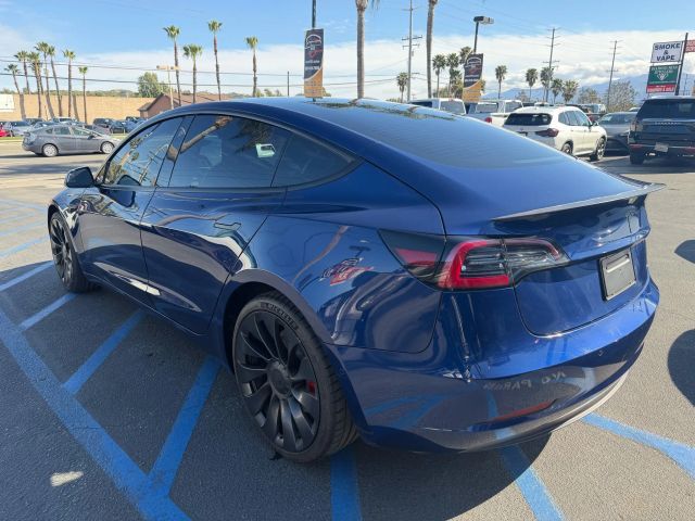 2022 Tesla Model 3 Performance