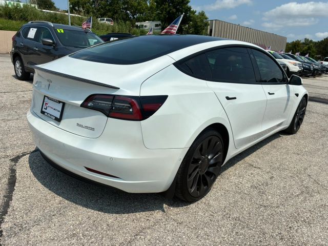 2022 Tesla Model 3 Performance