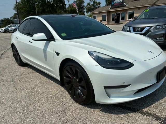 2022 Tesla Model 3 Performance