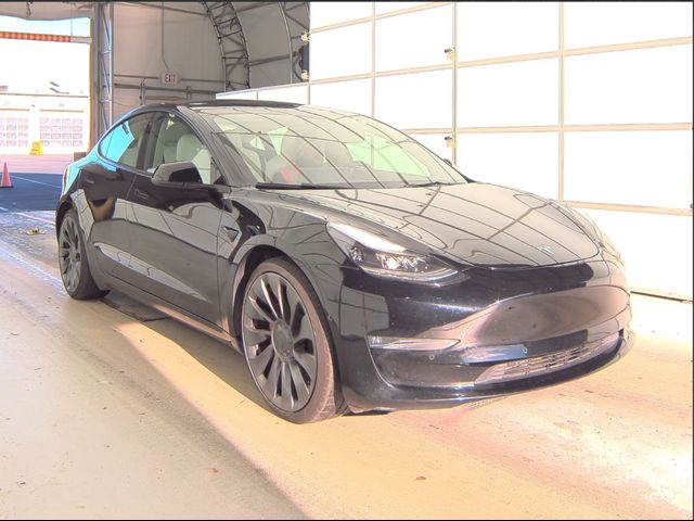 2022 Tesla Model 3 Performance