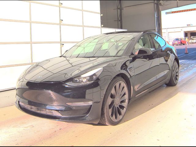 2022 Tesla Model 3 Performance